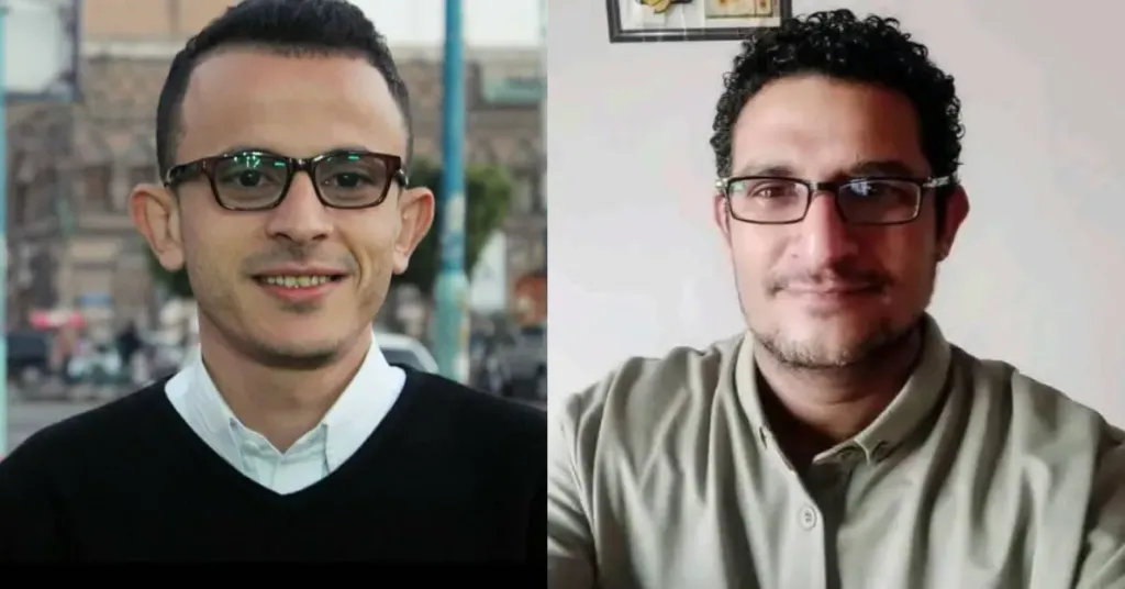 الاتحاد الدولي للصحفيين يطالب بالإفراج الفوري عن ماجد زايد وأوراس الإرياني من سجون الحوثي